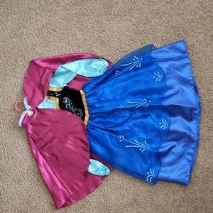 Disney store Princess Anna Frozen costume Size 3